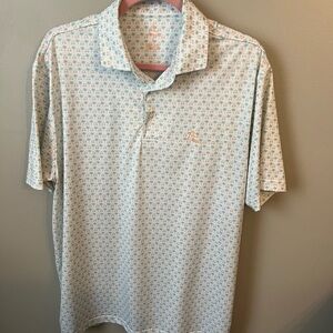 Rhoback Men’s Golf Cart & Palm Tree Shirt